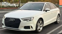 2018 Audi A3 2.0T Premium