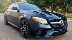 2019 Mercedes-Benz E-Class AMG E 63 S
