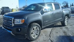 2016 GMC Canyon SLT