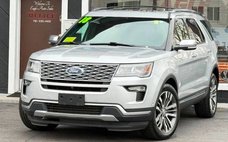 2018 Ford Explorer Platinum
