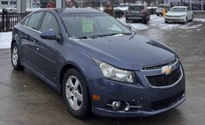 2013 Chevrolet Cruze 1LT Manual