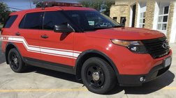 2015 Ford Explorer Police Interceptor Utility
