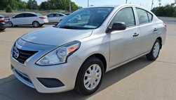 2015 Nissan Versa 1.6 S