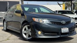 2014 Toyota Camry SE