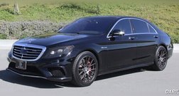 2017 Mercedes-Benz S-Class AMG S 63