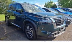 2022 Nissan Pathfinder Platinum