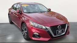 2019 Nissan Altima 2.5 Platinum