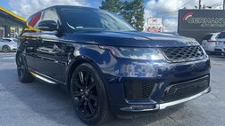 2020 Land Rover Range Rover Sport HSE