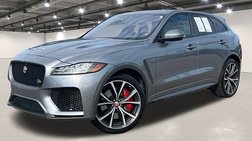 2020 Jaguar F-PACE SVR