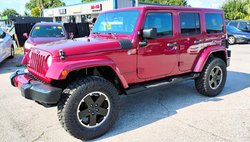 2012 Jeep Wrangler Unlimited Sahara