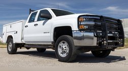2017 Chevrolet Silverado 2500HD Work Truck