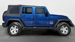 2009 Jeep Wrangler Unlimited X