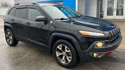 2016 Jeep Cherokee Trailhawk