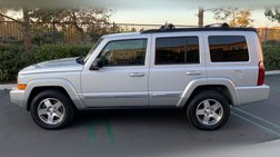 2010 Jeep Commander Sport