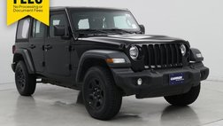 2023 Jeep Wrangler Unlimited Sport