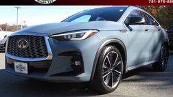 2022 Infiniti QX55 Sensory