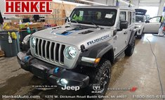 2022 Jeep Wrangler Unlimited Rubicon 4xe