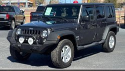 2018 Jeep Wrangler JK Unlimited Sport S