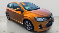2017 Chevrolet Sonic LT Auto