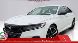 2022 Honda Accord Sport