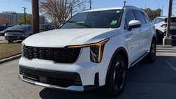2025 Kia Sorento Hybrid EX