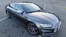 2018 Audi S5 Sportback 3.0T quattro Prestige