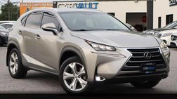 2017 Lexus NX 200t 200t AWD