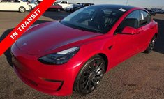 2023 Tesla Model 3 Performance