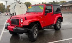 2017 Jeep Wrangler Sahara