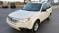 2013 Subaru Forester 2.5X