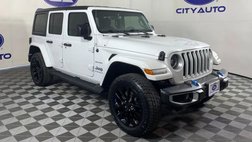 2023 Jeep Wrangler Sahara 4xe