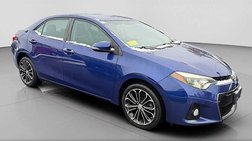 2016 Toyota Corolla S