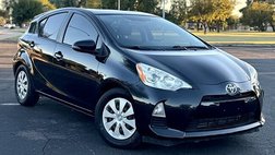 2012 Toyota Prius c One
