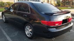 2005 Honda Accord EX V-6 w/Navi