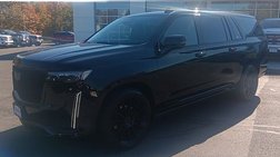 2021 Cadillac Escalade ESV Sport Platinum