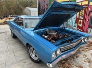 1969 Plymouth rm21 440 4 speed driver