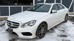 2015 Mercedes-Benz E-Class E 350 4MATIC