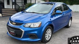 2019 Chevrolet Sonic LT Auto