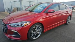 2018 Hyundai Elantra Sport