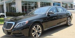2016 Mercedes-Benz S-Class S 550 4MATIC