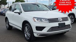 2016 Volkswagen Touareg TDI Executive