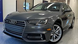 2017 Audi A4 2.0T quattro Premium