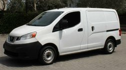 2014 Nissan NV200 S