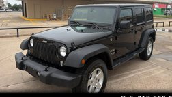 2018 Jeep Wrangler JK Unlimited Sport