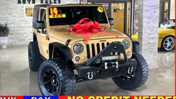 2014 Jeep Wrangler 