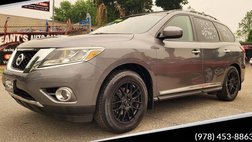 2015 Nissan Pathfinder SL