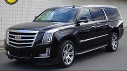2015 Cadillac Escalade ESV Premium