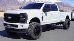 2025 Ford Super Duty F-350 Platinum