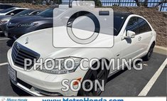 2012 Mercedes-Benz S-Class S 550 4MATIC