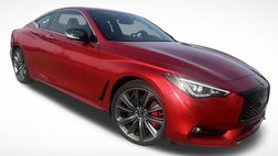 2022 Infiniti Q60 Red Sport 400